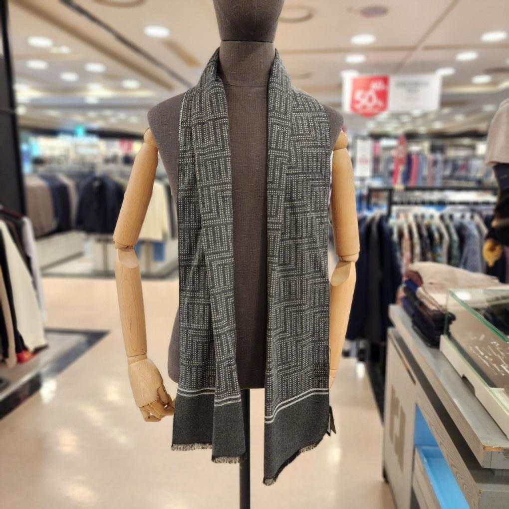 High-quality, Soft-touch, Easy-care Rayon Vertical Solid Double-sided Muffler