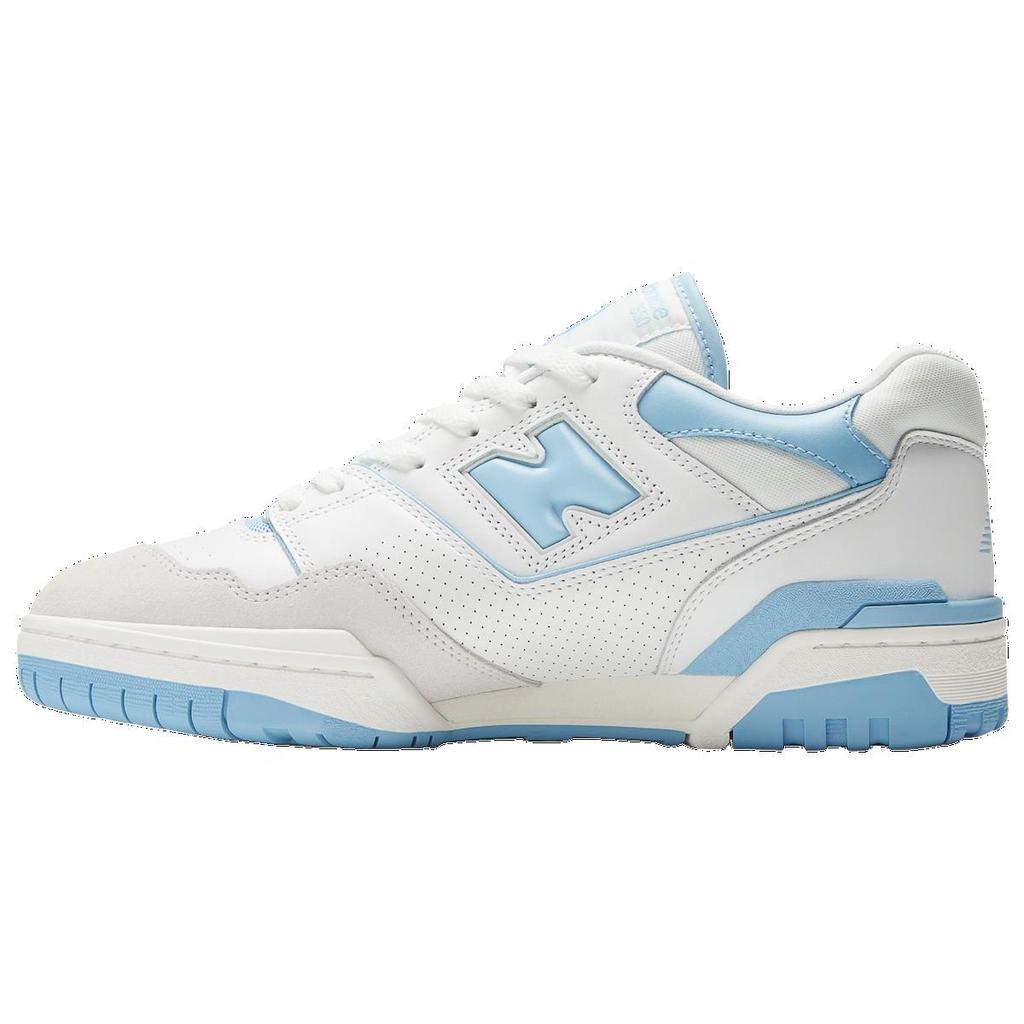 New Balance 550 Hvit Blå Dis Unisex Sneakers Regnsky BB550LSB