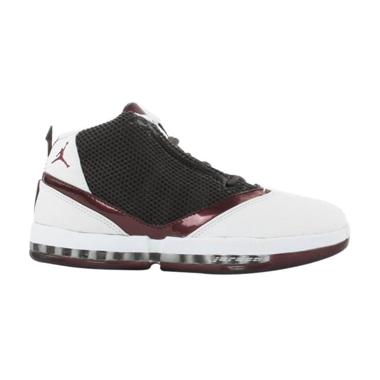 

Air Jordan 16 OG Cherrywood Men Sneakers White Whisper Light-Graphite 136080-020