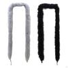 Artificial Craft Fabrics, Soft Feather Strips, Wool Strips for Decoration, Clothing, Party, Crafts