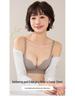 Seamless Soft Support Lifting Bra with 3D Fixed Cups and Beautiful Back Design