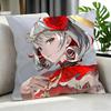 Anime Takt Op. Destiny Cushion Cover Cushion Cover Set 4Pcs 50X50 45X45 40X40 Pillowcase Decorative Sofa Home Decor