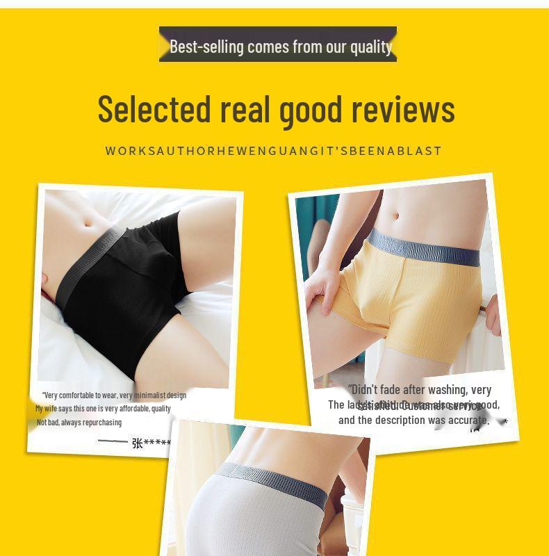 Men's Black Boxer Briefs - Comfortable, Trendy, Soft & Breathable Summer Sports Shorts