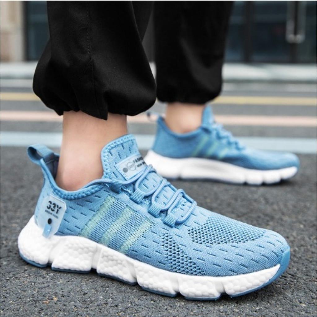 Buty męskie, Buty sportowe, Buty do biegania, Buty tkane, Buty oddychające, Buty do biegania, Lekkie, Buty siateczkowe