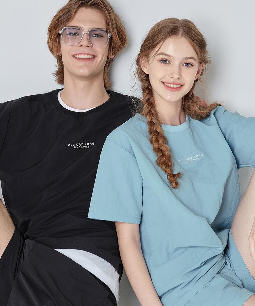 BYC Easy Woven Crew Neck Tee - Unisex