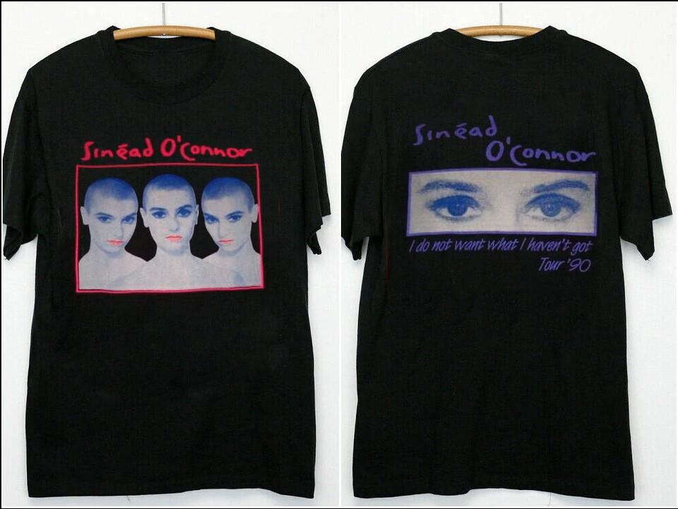 

SINEAD O’CONNOR I DO NOT WANT WHAT TOUR T-SHIRT 1990 All Size FA0005 3XL