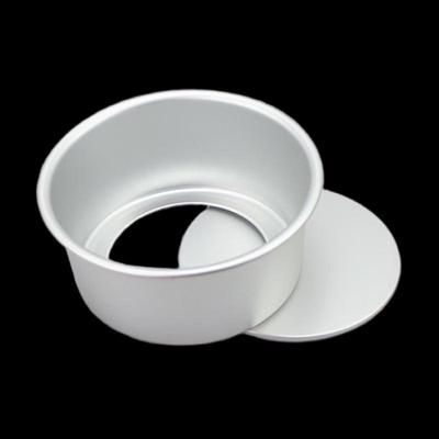 Deou Xingguang 4-inch Anodized Chiffon Cake Mold Set