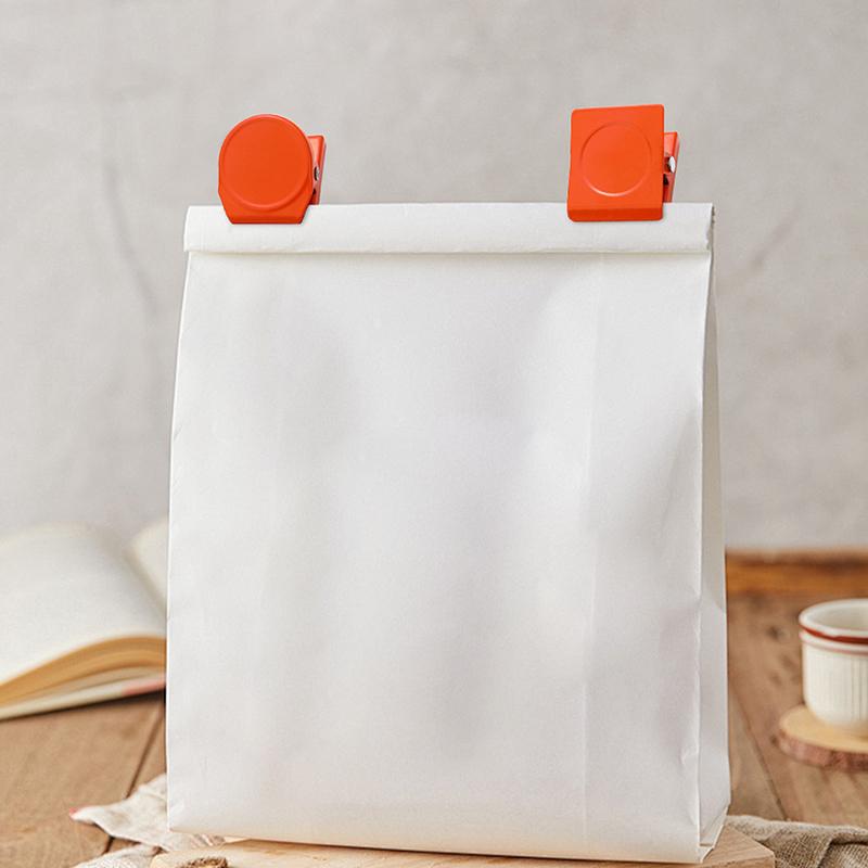 Magnetic Clips For Refrigerators, Colorful Mini Magnetic Clips, Memo Clips, Round Photo Clips, Suitable For Home And Office Use