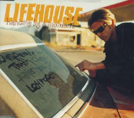 

CD LIFEHOUSE - Hanging By A Moment UICW5003PROMO DREAMWORKS Japan Rock Used