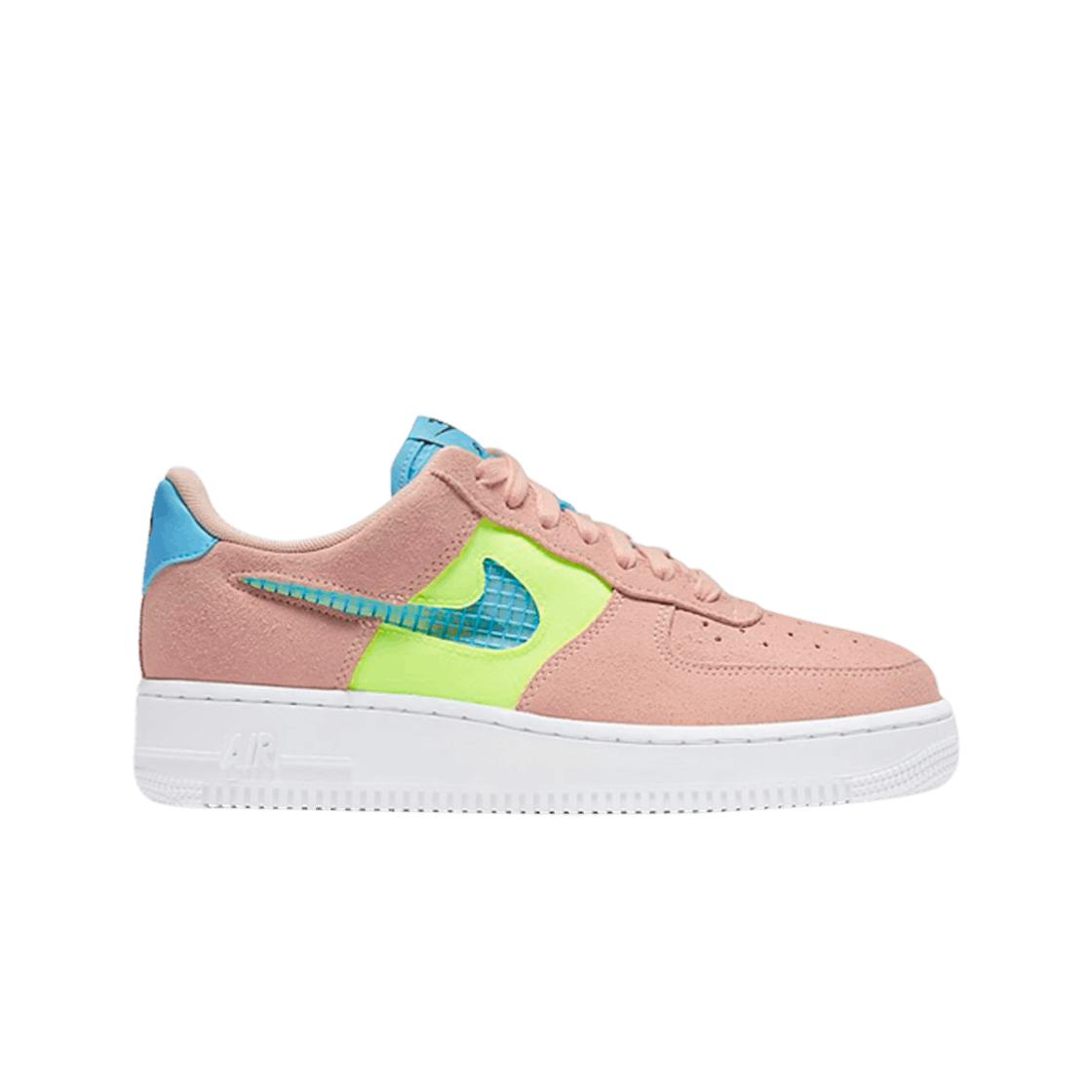 

(w) Nike Air Force 1 Low 07 Se Coral Aqua 230