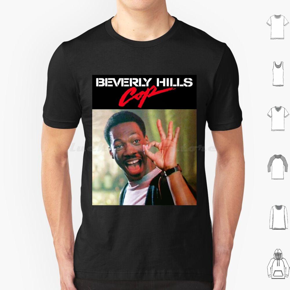 Beverly Hills Cop Axel Foley A Ok T Shirt Cotton Men Women DIY Print Movie Film Axel Foley Axel F Beverly Hills Cop 80s Movies S