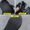 Roman high-top sandals women's buckle wedge heel thick sole fish mouth thick heel sandals outer wear casual x shoes fashion summer new