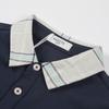 HAZZYS Boys' Mercerized Polo Short Sleeve T-Shirt