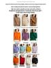 2024 Fall/Winter Women's 100% Wool Semi-High Neck Loose Knitted Sweater