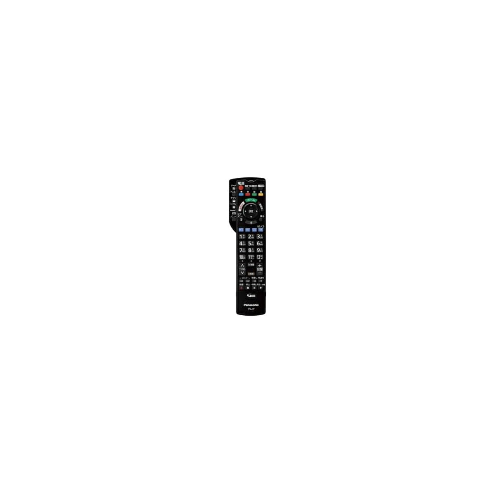 [Panasonic Genuine Part] Panasonic LCD TV Genuine Remote Control Transmitter N2QBYB000052