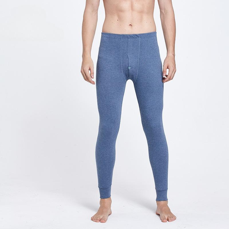 Men's, Autumn Pants, Men's Style, Pure Cotton, All Cotton, Leggings, Underwear, Thermal Pants, Autumn and Winter Single Pants