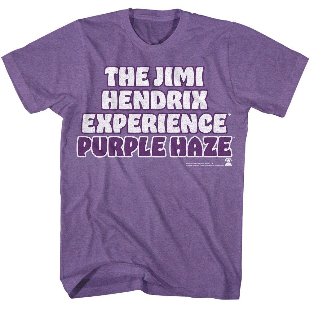 

Jimi Hendrix Purple Haze Music T-shirt Tops Tees Men s Women s Unisex L
