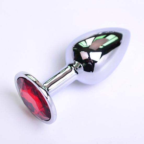 Small Size Anal Toys Butt Plug Stainless Steel Anal Plug Sex Toys Adult Product