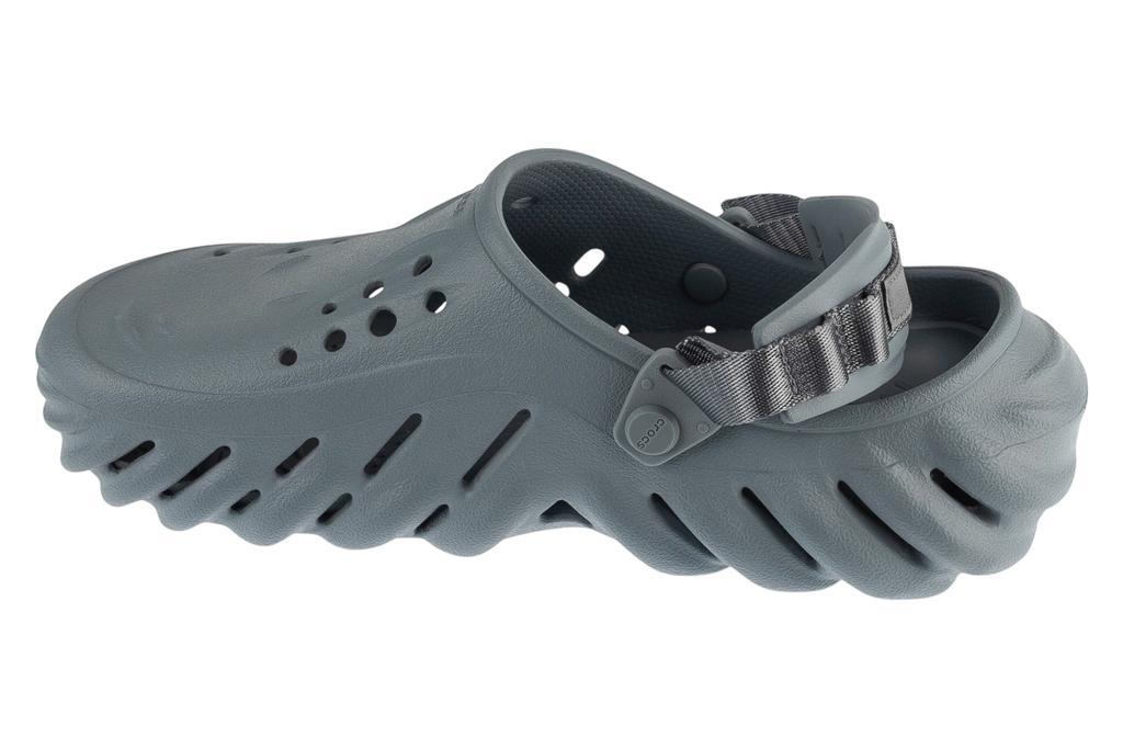 Crocs X - Echo Clog, Unisex grey Slides