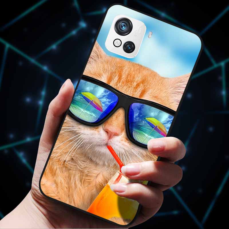 For Blackview Oscal C80 Case C60 Fashion Silicone Soft TPU Shockproof Phone Cases For Blackview Oscal C80 Cover Coque OscalC60