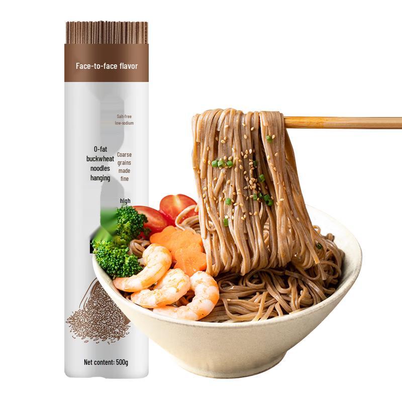 Mian Mian Dao Wei 0-Fat Buckwheat Noodles