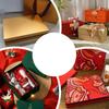 Christmas Stickers Roll 150 Pieces Labels Christmas Decor Holiday Packaging Stickers Roll For Family Party DIY Craft Lovers
