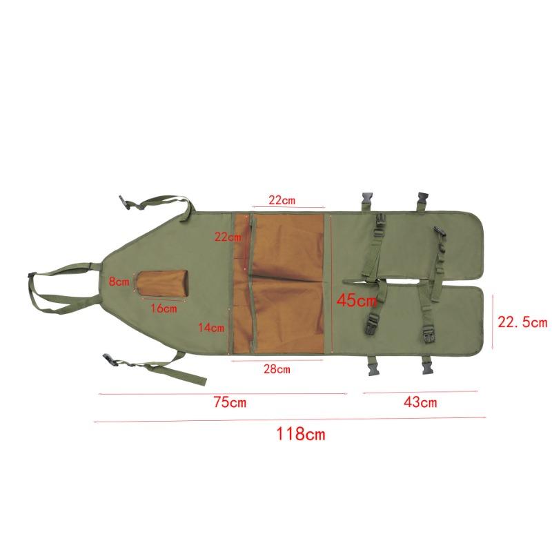 1 PZ nuovo grembiule leggings da giardinaggio, grembiule da potatura da giardino, multi-tasche, leggings da esterno, grembiule da raccolta, grembiule anti-sporco