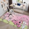 E-Esther Bunny Cartoon Entrance Door Mat Nordic Style Home Doormat Bathroom-Toilet Mats Bedroom Hotel Decor Mat
