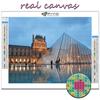 5D Diamond Painting Full Diamond Louvre Museum Diamond Painting Handmade Diy Diamond Mosaic Painting Home Decoration