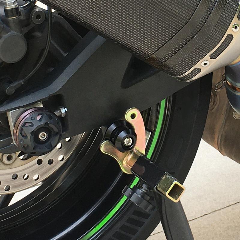 For Ducati MONSTER 821 937 950 950 Plus 899 PANIGALE 959 PANIGALE 6mm Motorcycle Swing Arm Spools Screws Swingarm Stand Bobb