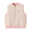 YEEHOO Four-Layer Thickened Wool-Lined Warm Kids Vest
