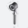 Bathroom Shower Rainfall Filter Spray Nozzle Wall Mount Handheld Pressurized for