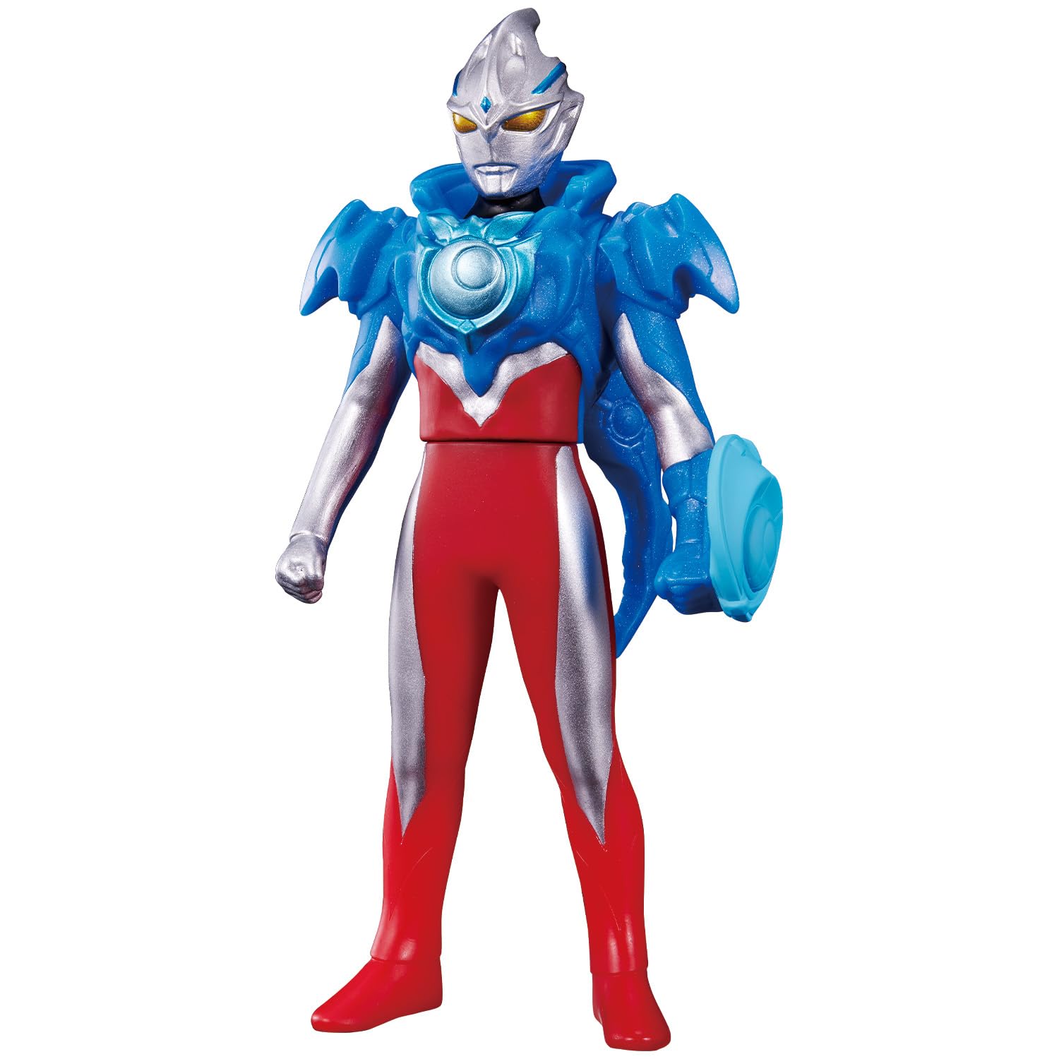 Ultraman Arc Luna Armor Figure - Ultra Hero Series 99 Sofubi Toy