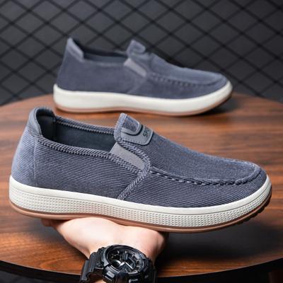 Novos Sapatos Casuais Masculinos, Modernos e Versáteis, Sapatos de Solteiro, Sapatos Casuais Leves, Sapatos de Bico Baixo