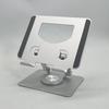Adjustable 360° Rotating Aluminum Tablet & Phone Stand