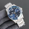 Langjia ZF Conquest Diver Men's Full Automatic Ceramic Luminous Waterproof Watch
