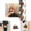 Stylish Minimalist Fashion Handbag For Women 2024 Trendy Vintage Small Shoulder Bag