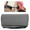 Lumbar Roll Pillow Multifunctional   Back Roll Waist Support Cylinder Pillow with   Strap