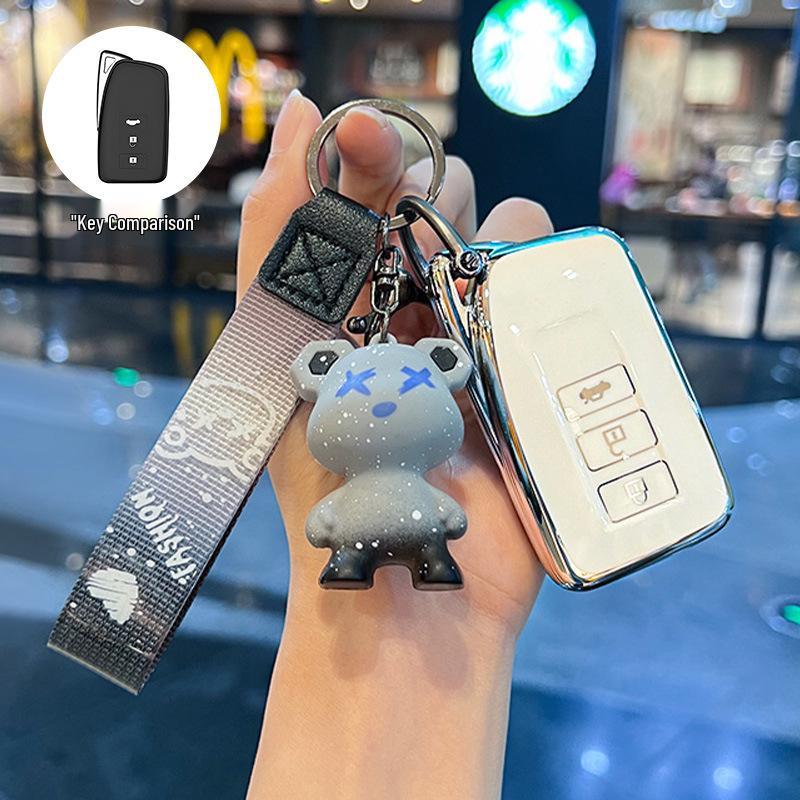 Lexus Key Case for ES200, ES300h, RX350h, NX200, RX300 - Premium Car Shell