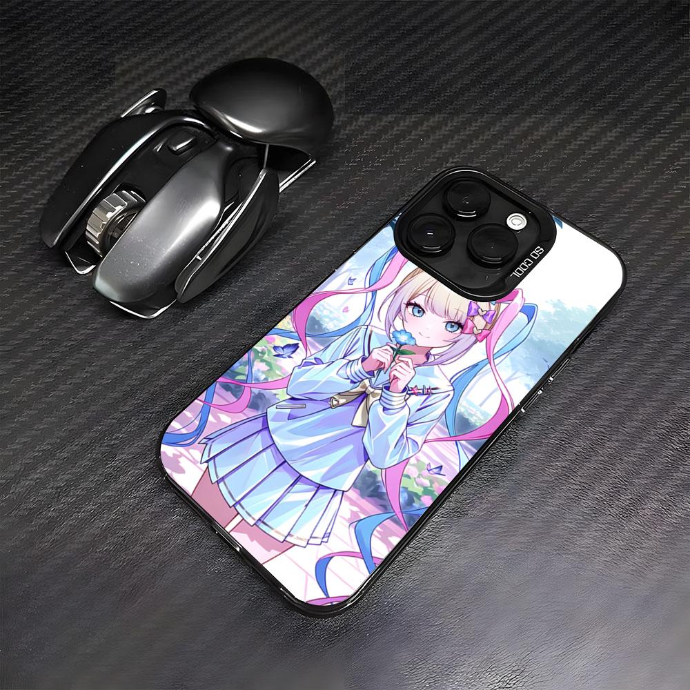 

Kawayii Needy Streamer Overload Phone Case For IPhone17 Air 16 15 14 Plus 13 12 11 Pro 7 8 XS Max XR Silver Black Bumper Case iPhone 16