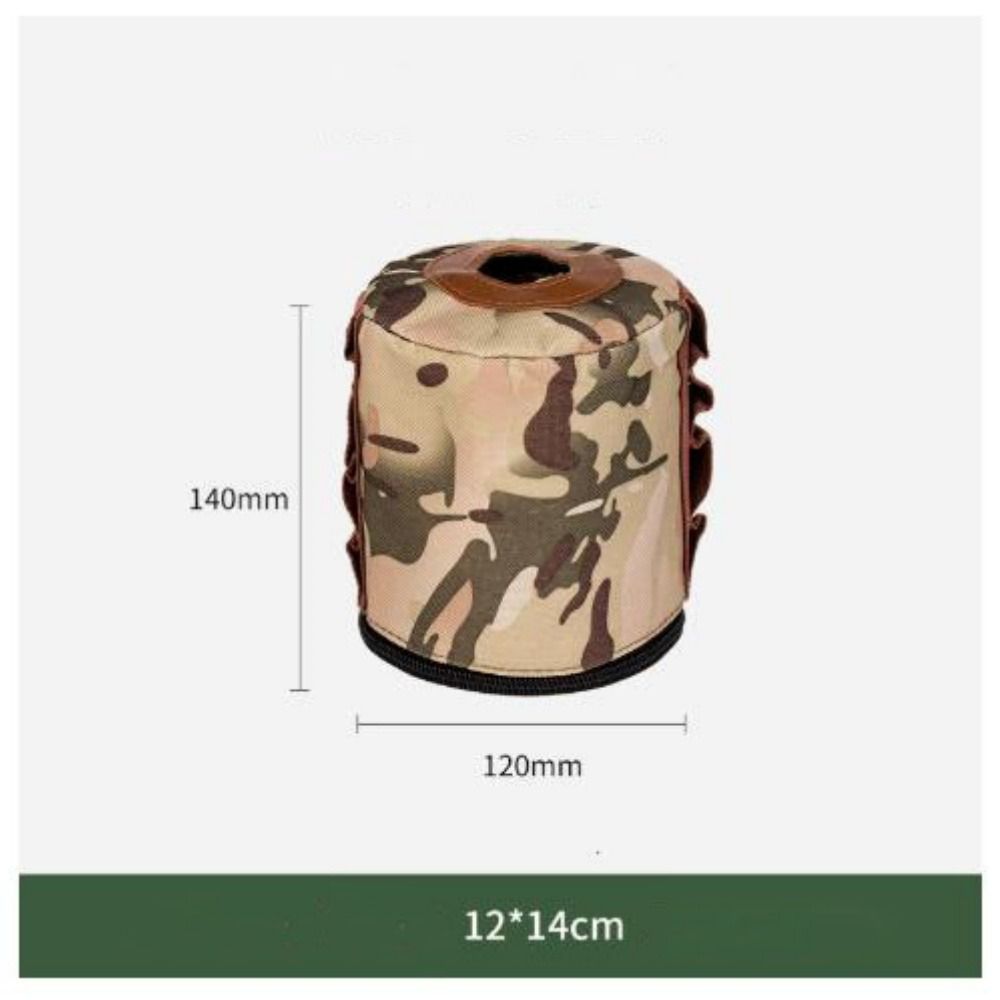 Multipurpose Camping Gas Can Protective Cover Portable 3 Sizes Outdoor Tissue Box Cover Gas Tank Canister Cylinder Case