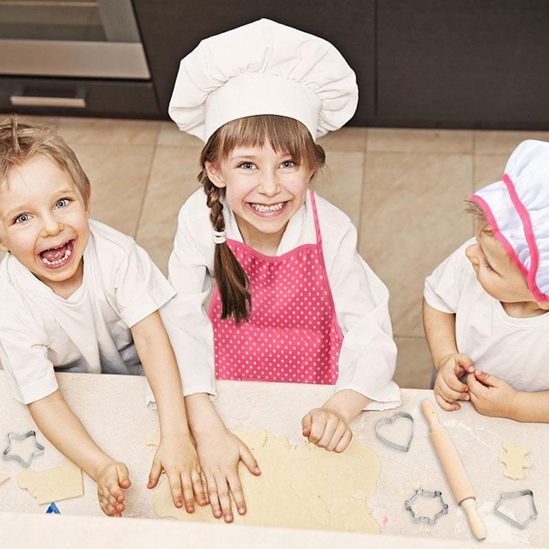 

11 шт./набор для детской кулинарной игры, набор для ролевых игр на кухне