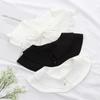 Fashion Sweet Floral Lace Vintage Fake Collar Shawl Lapel Blouse Top Shirt False Tie