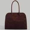 2024 Autumn/Winter New Women's Bag Large Capacity Handbag Matte Tote Bag Vintage Commuter Bag French Style Shoulder Underarm Bag