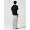 8Seconds Lecture Double-Pleat Wide Slacks Ivory (424721Ly50)