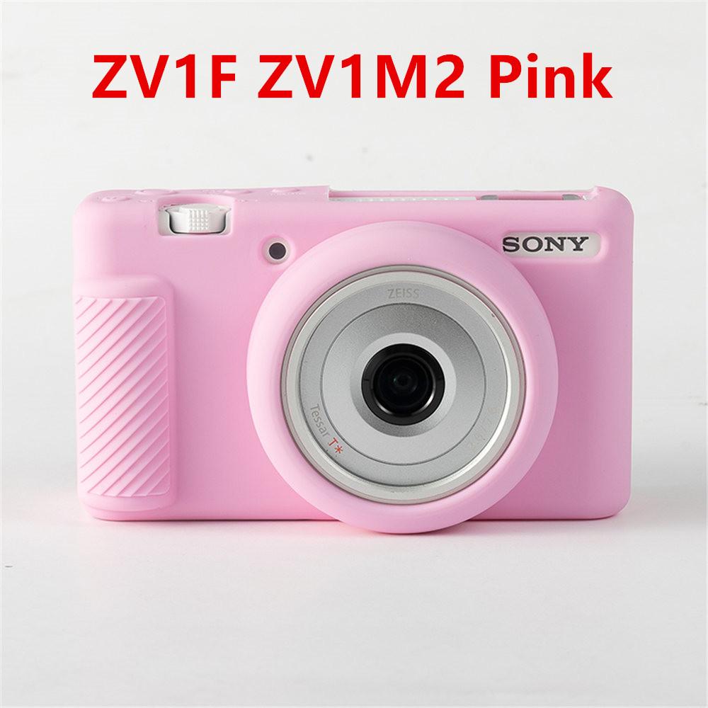 Soft Silicone Armor Camera Body Case For Sony A7R5 A7R4 A7M4 A7R3 A7R2 A7S2 A72 ZVE10 ZV1F ZV1F M2 Protective Rubber Cover