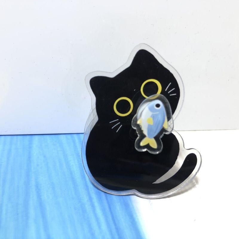 

Мультяшный 3D Кот Вращающийся Держатель для Телефона Мобильный Телефон Кронштейн Каваи Кронштейн-Кольцо для Пальца для Айфона Универсальный Настольный Держатель для Телефона