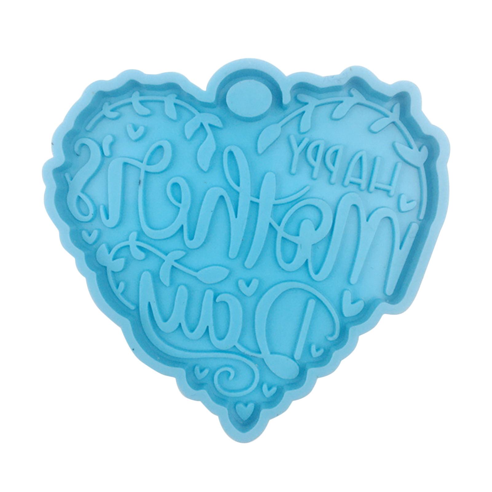 

Силиконовая форма ко Дню матери, сделай сам, шоколадный кекс, торт, выпечка кексов