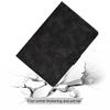 A4 For Lenovo Tab M11/Xiaoxin Pad 11 2024 Case Card Holder Cowhide Texture Leather Tablet Cover