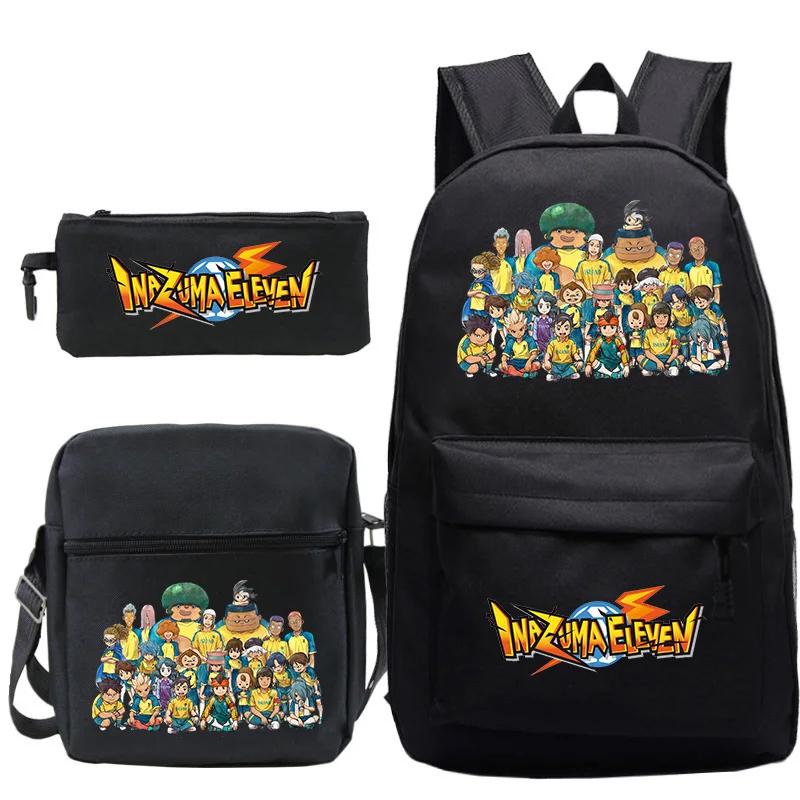 Fashion Backpack Students School Bags Inazuma